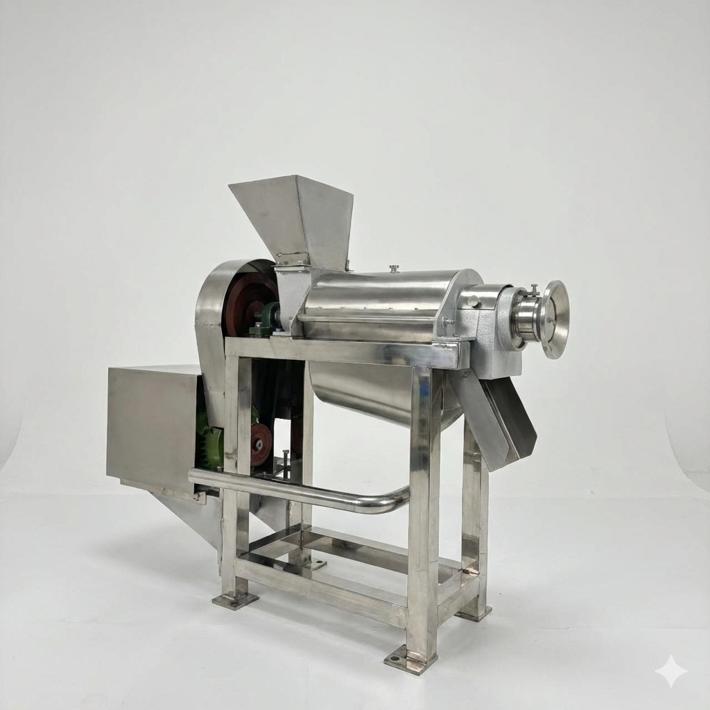 Spiral Juicer Machine