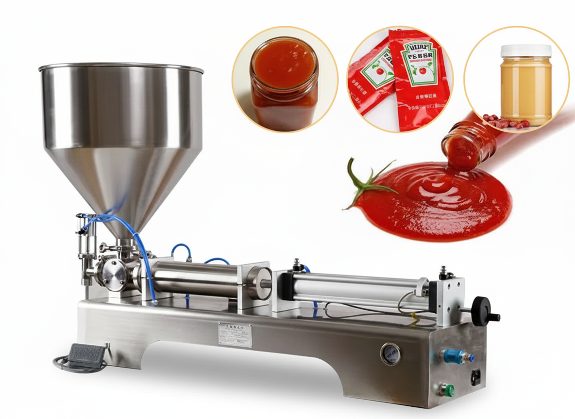 Paste Filling Machines