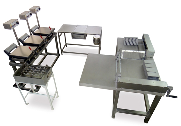 Semi - Automatic Wafer Making Machine