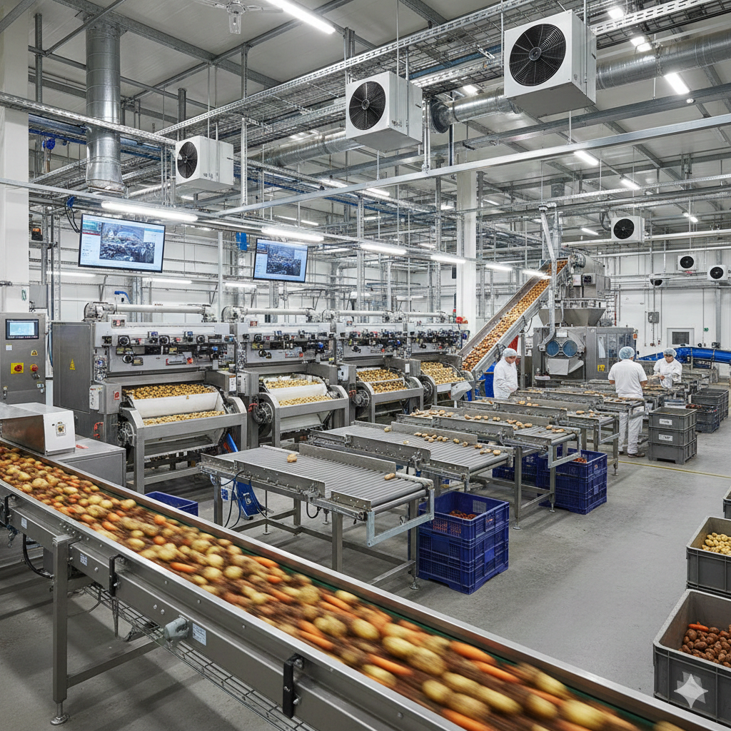 Primary Processing & Preparation Machinery