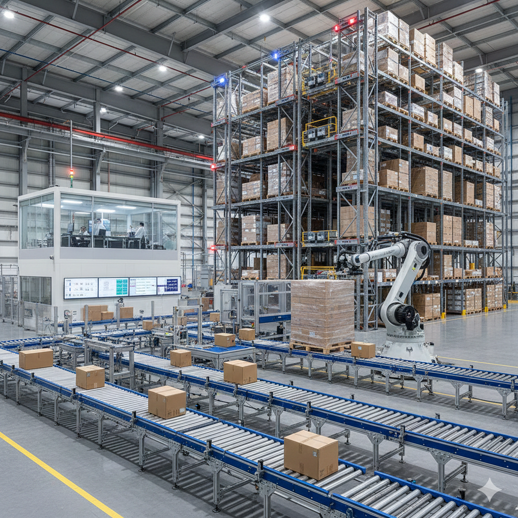 Material Handling, Conveying & End-of-Line Packaging Systems