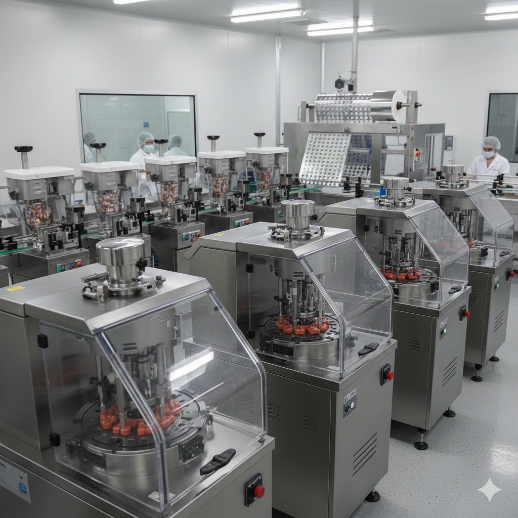 Pharmaceutical & Nutraceutical Production Systems
