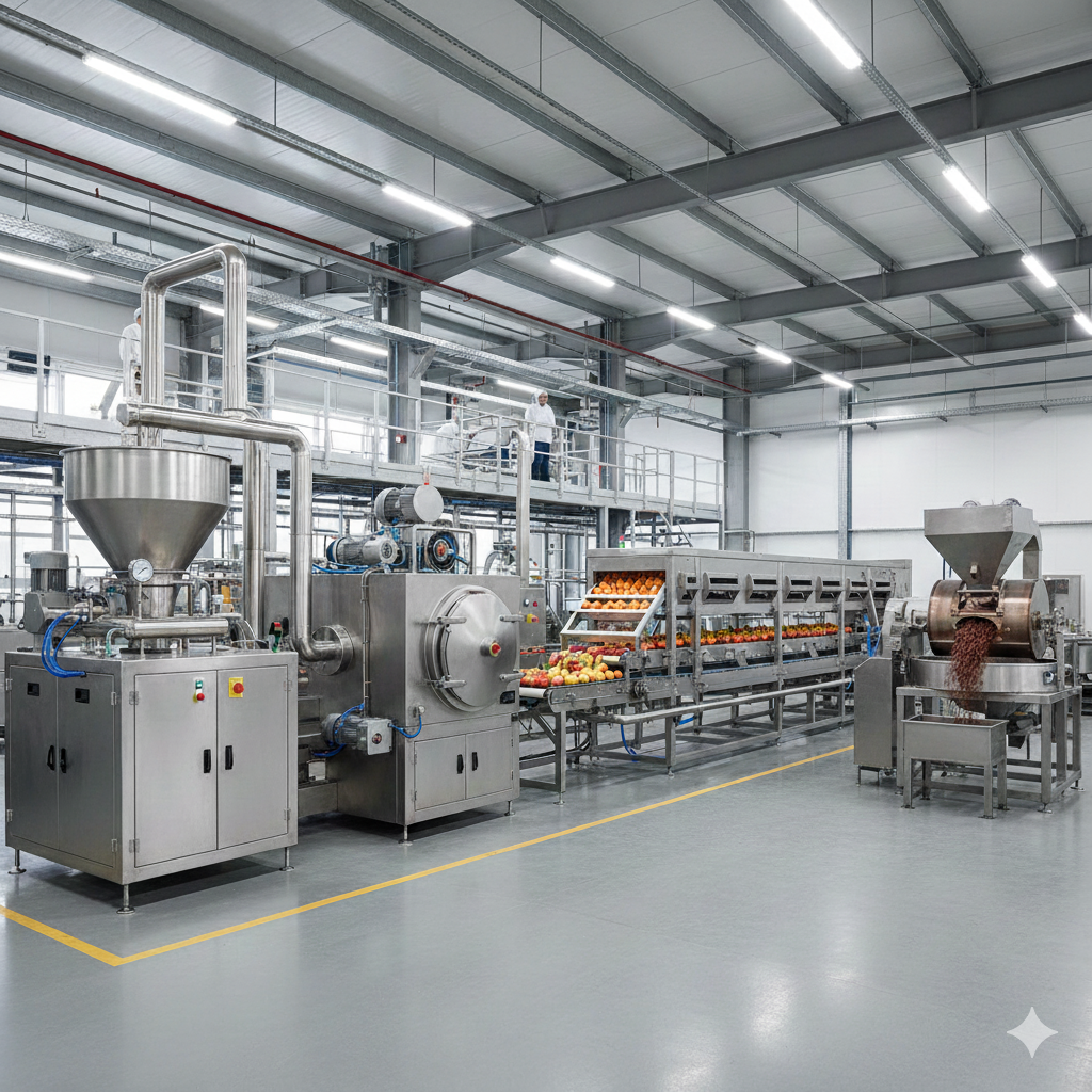 Thermal Processing, Cooking & Preservation Systems